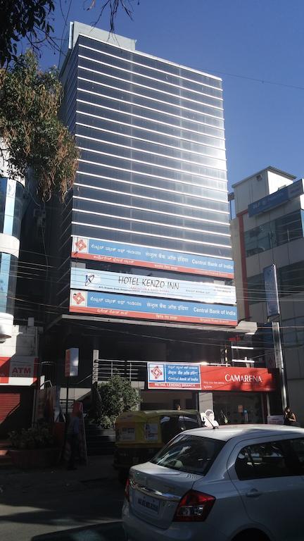 Capital Suites Bangalore Ngoại thất bức ảnh