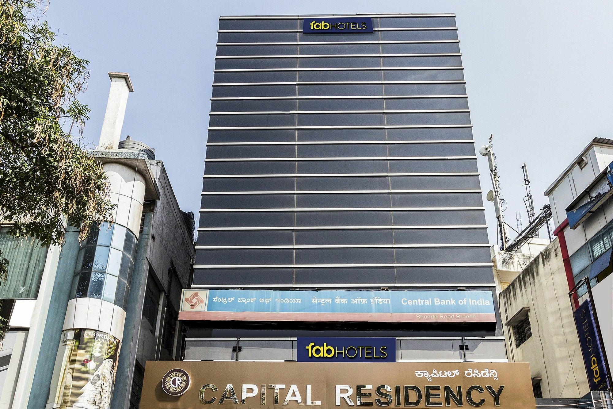 Capital Residency Hotel Bangalore Ngoại thất bức ảnh