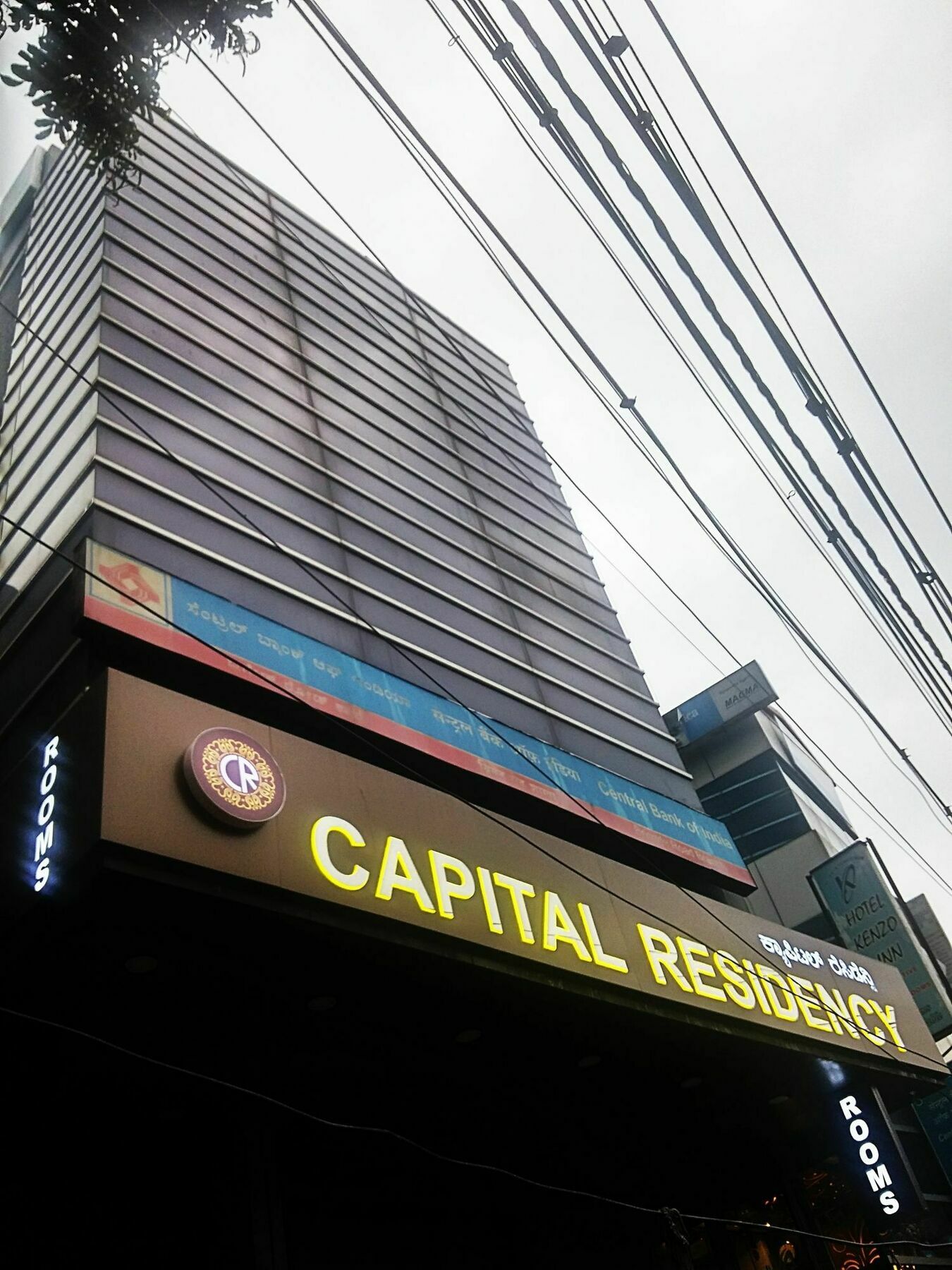 Capital Residency Hotel Bangalore Ngoại thất bức ảnh