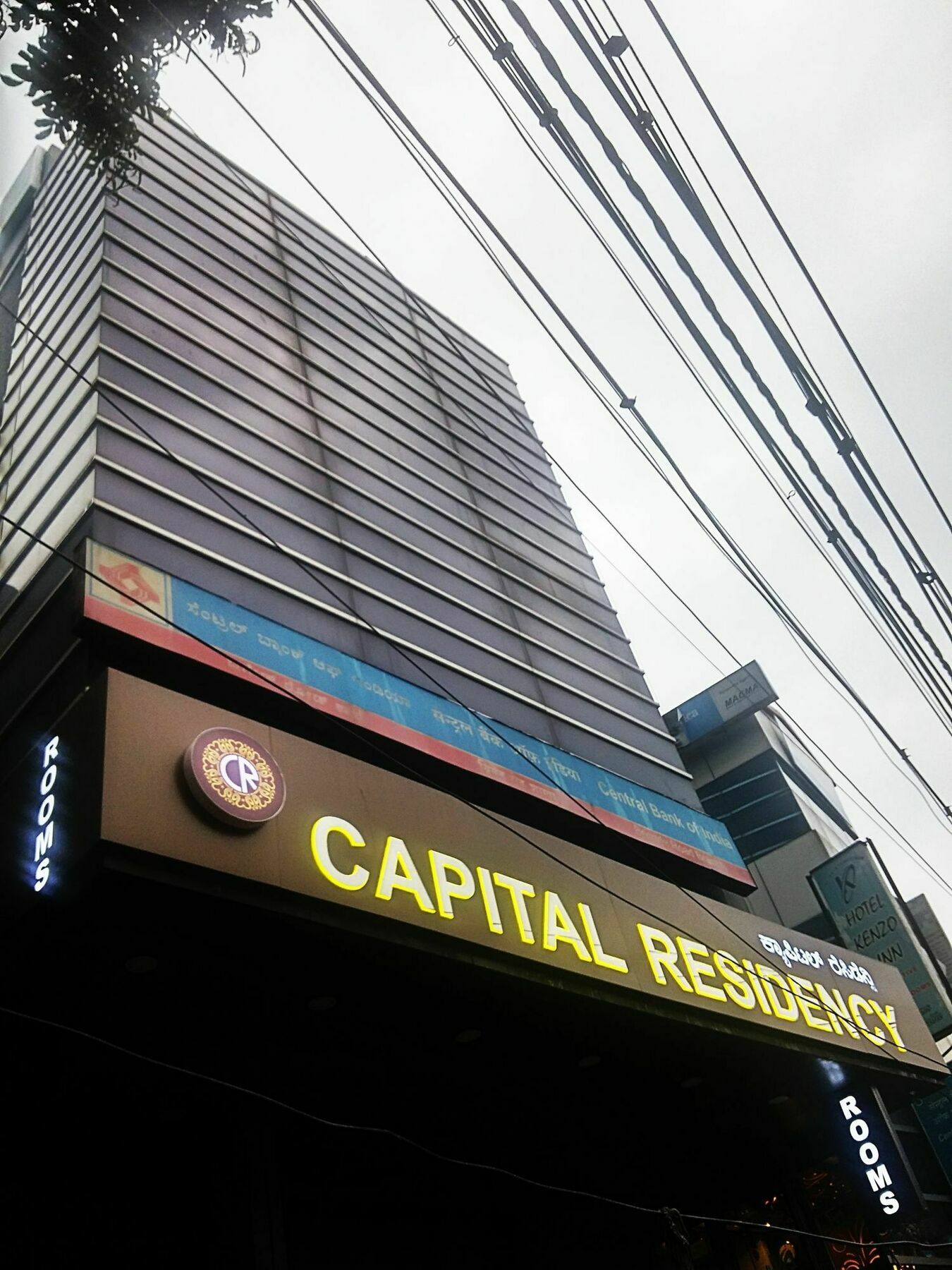 Capital Suites Bangalore Ngoại thất bức ảnh