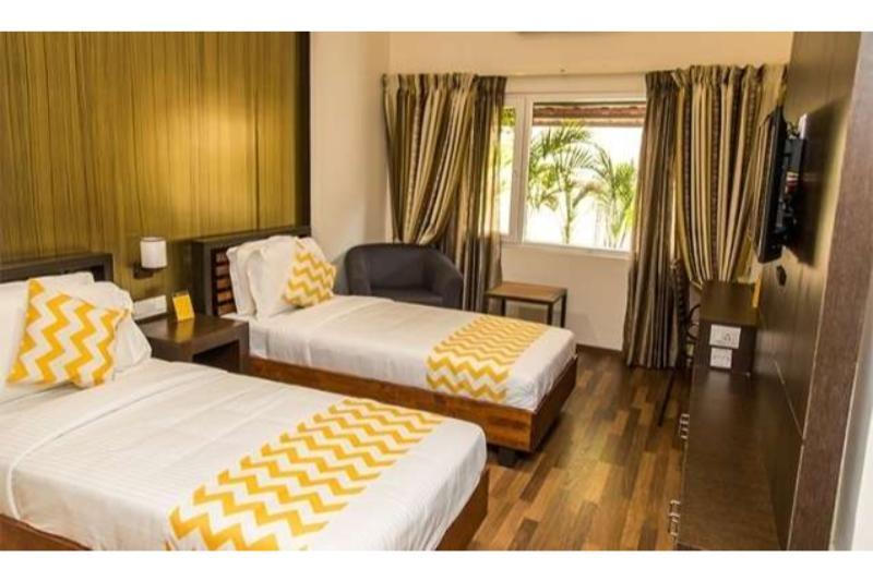 Capital Residency Hotel Bangalore Ngoại thất bức ảnh